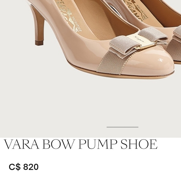 Salvatore Ferragamo Vira Bow Pump Shoe - Picture 2 of 7